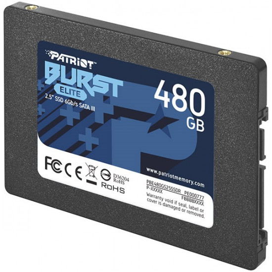 SSD 480GB Burst Elite 450/320MB/s SATA III 2.