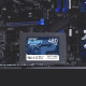 SSD|PATRIOT|Burst Elite|480GB|SATA 3.0|3D NAND|Write speed 320 MBytes/sec|Read speed 450 MBytes/sec|2,5