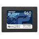 PATRIOT Burst Elite 960GB SATA 3 2.5inch SSD