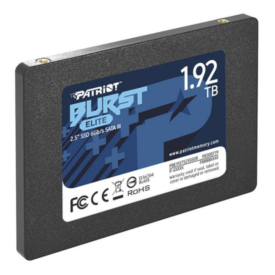 SSD 1920GB Burst Elite 450/320MB/s SATA III 2.