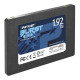 SSD|PATRIOT|Burst Elite|1.92TB|SATA 3.0|3D NAND|Write speed 320 MBytes/sec|Read speed 450 MBytes/sec|2,5