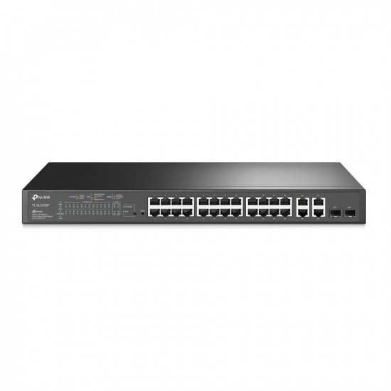 SL2428P Switch Smart 24PoE+ 2GE 2SFP