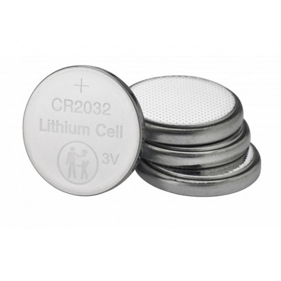 Lithium Battery CR2032 (4pcs blister)