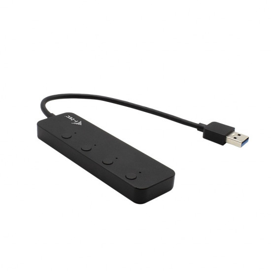 USB 3.0 Metal HUB 4 port whit On/Off swit