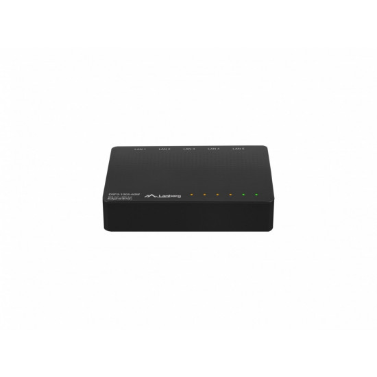 Swich POE + Desktop 5 port 1GB DSP3-1005-60