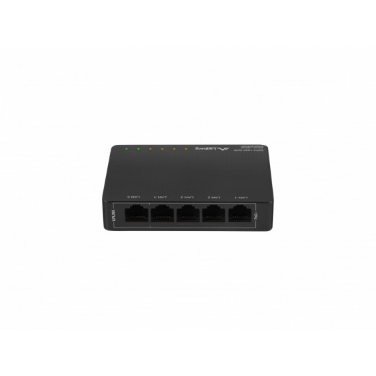 Swich POE + Desktop 5 port 1GB DSP3-1005-60