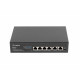 Switch 4X100MB POE+/2x 100MB RSFE-4P-2FE-6