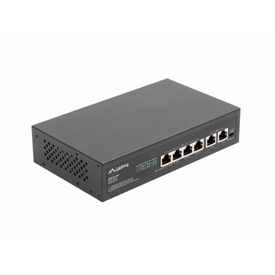 Switch 4X100MB POE+/2x 100MB RSFE-4P-2FE-6