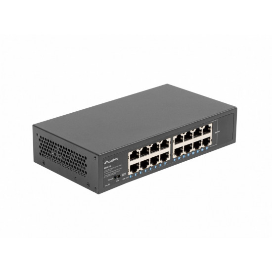 Switch 16X1GB Gigabit Ethernet rack RSGE-1