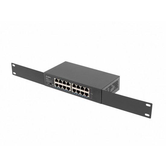 Switch 16X1GB Gigabit Ethernet rack RSGE-1