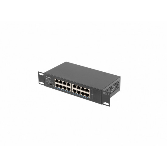 Switch 16X1GB Gigabit Ethernet rack RSGE-1