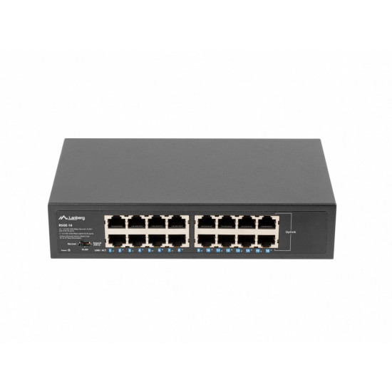 Switch 16X1GB Gigabit Ethernet rack RSGE-1