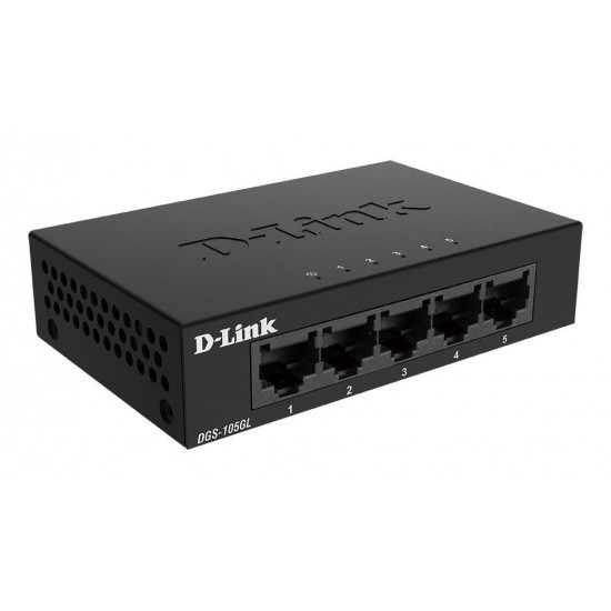 DGS-105GL Switch 5xGE