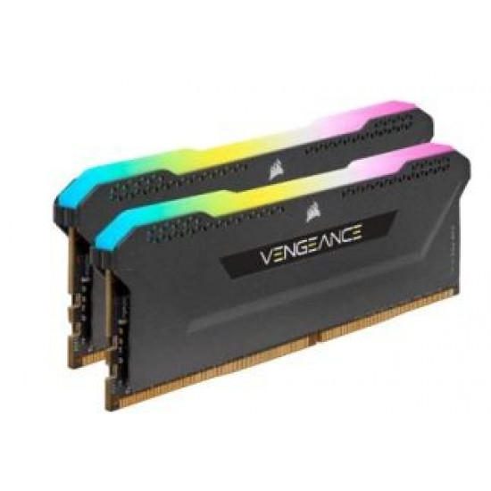 Memory DDR4 Vengeance RGB PRO SL 16GB/3200 (2*8GB) black CL16