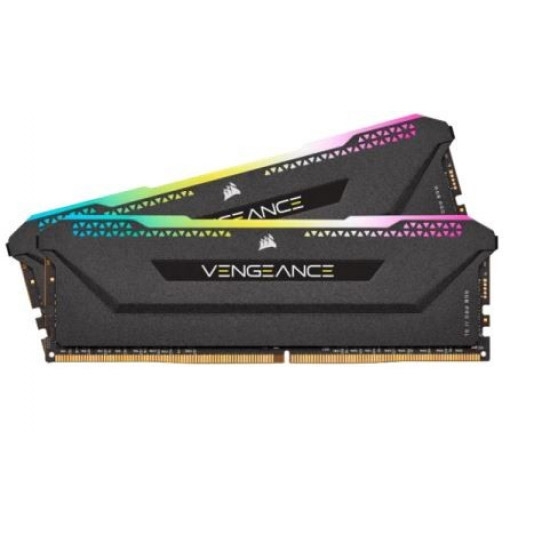 DDR4 Vengeance RGB PRO SL 32GB/3600 (2*16GB) BLACK CL18 RYZEN