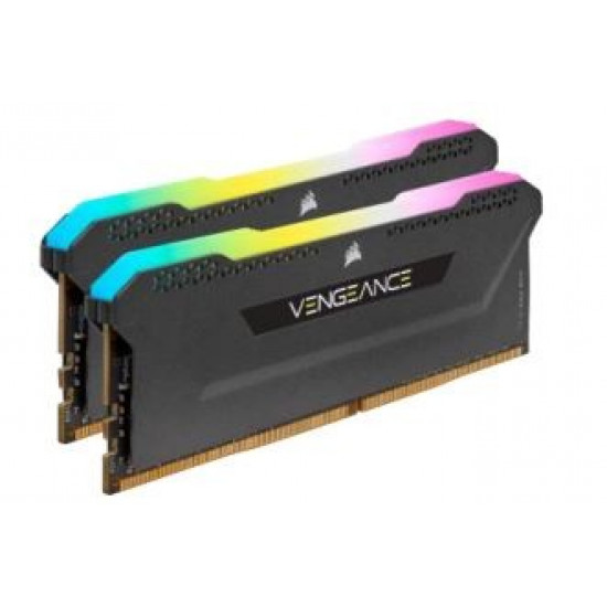 DDR4 Vengeance RGB PRO SL 32GB/3600 (2*16GB) BLACK CL18 RYZEN