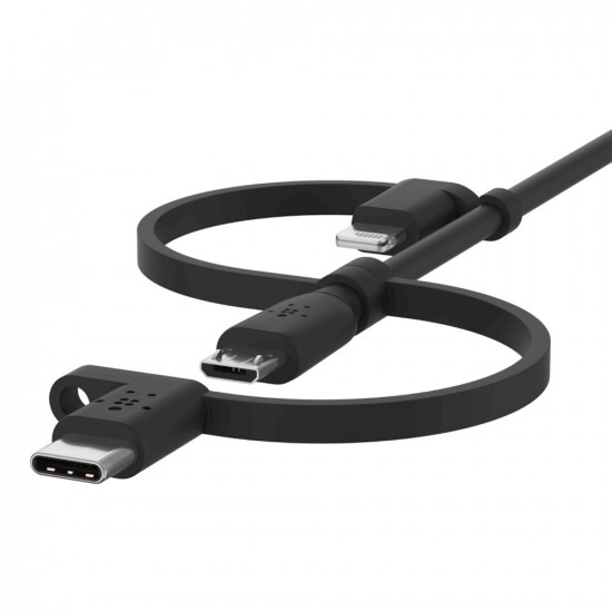 Belkin Universal Cable Lightning/Micro/USB-C