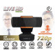 Webcam HD Rebeltec live HD 1280x720 resolution