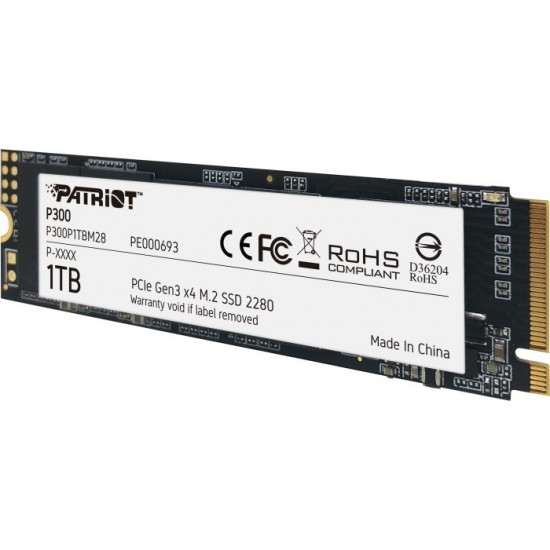 SSD 1TB P300 M.2 PCIe 2280 2100/1650