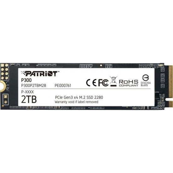 SSD 2TB P300 M.2 PCIe 2280 2100/1650