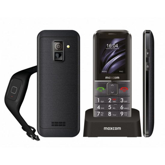 Telephoe Maxcom MM 735B Comfort + band SOS