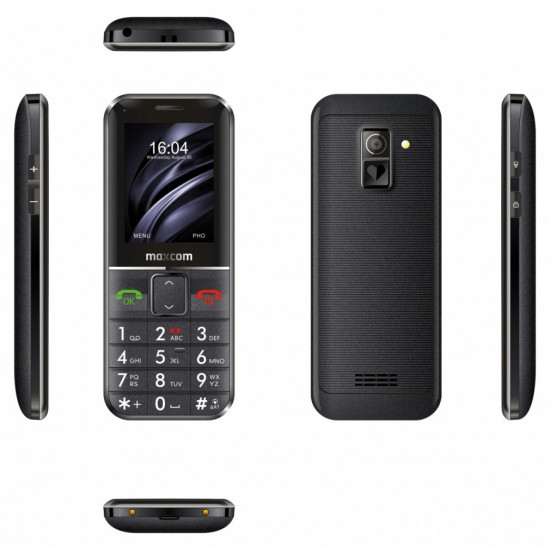 Telephoe Maxcom MM 735B Comfort + band SOS