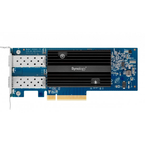 E10G21-F2 2xSFP+ 10Gbps PCI-e 3.0 x8 Full Duple