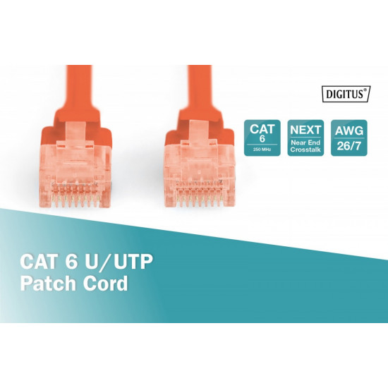 Patch cable RJ45 DK-1612-050/R