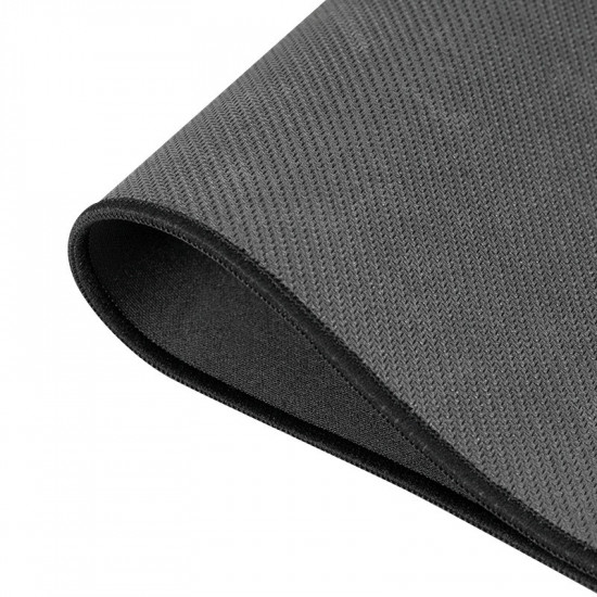 Gaming mouse pad, size XL, black