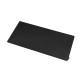 Gaming mouse pad, size XXL, black