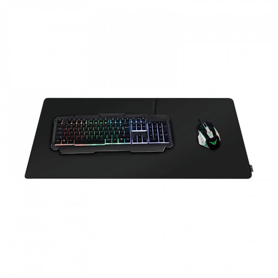 Gaming mouse pad, size XXL, black