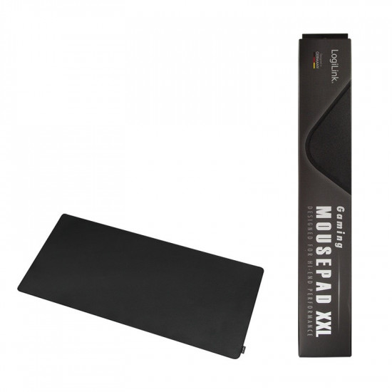 Gaming mouse pad, size XXL, black