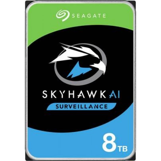 Drive SkyHawkAI 8TB 3,5 256MB ST8000VE001