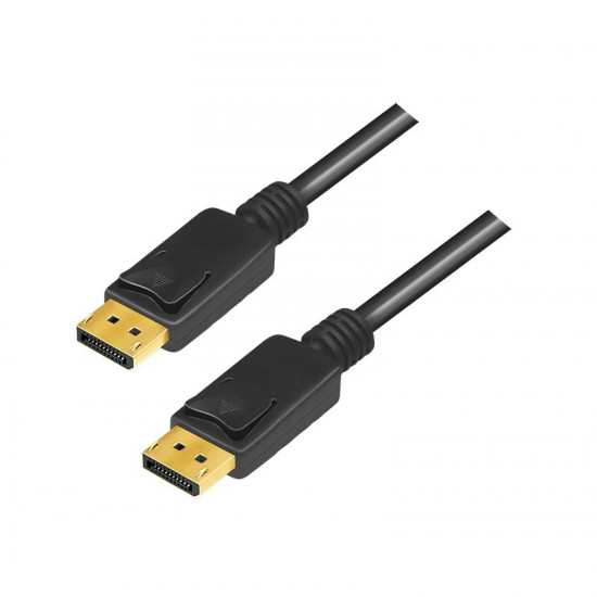 DisplayPort 1.4 cable black, 5m