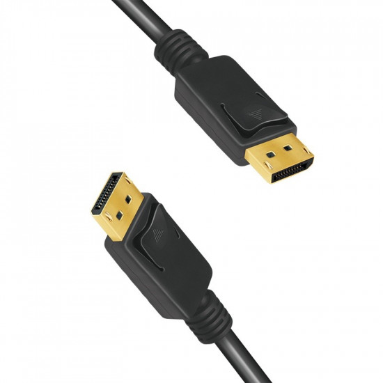 DisplayPort 1.4 cable black, 5m