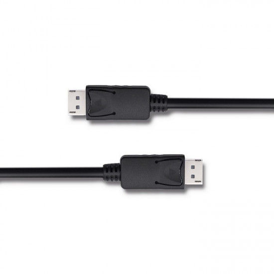 DisplayPort v1.2 male, 4K, 3m