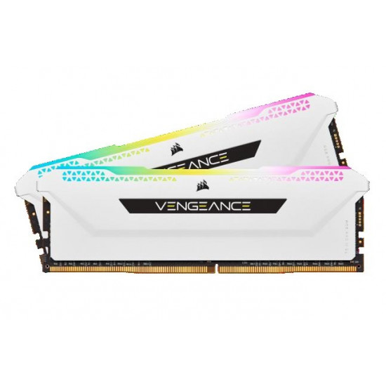 DDR4 Vengeance RGB PRO SL 16GB/3600 (2*8GB) white CL18