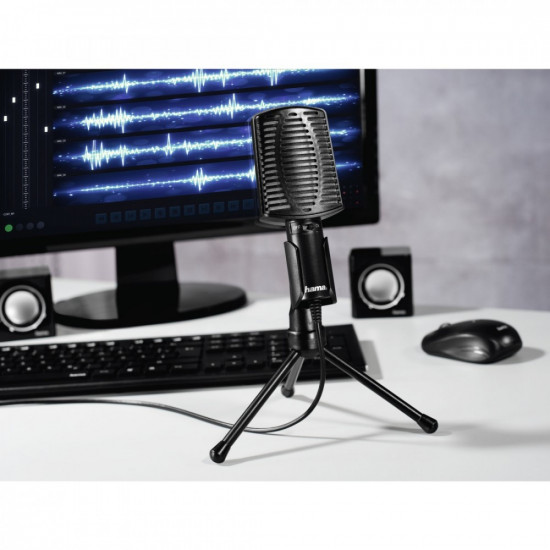 Microphone Hama Mic-Usb Allround