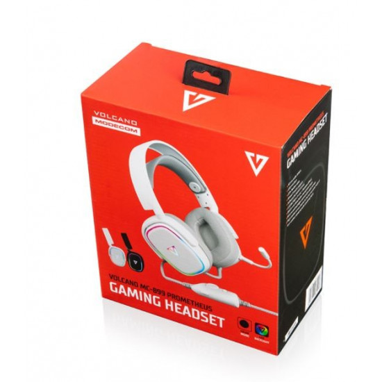 MC-899 PROMETHEUS headphones white