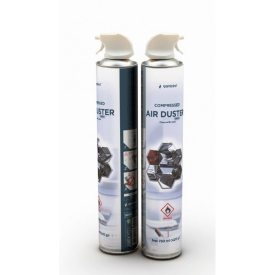 Compressed air duster 750 ml