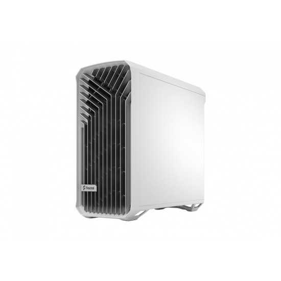 Torrent White TG Clear Tint 5xFan ATX