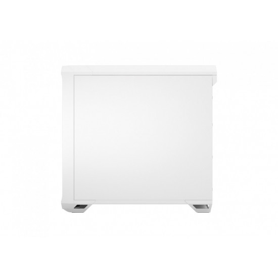 Torrent White TG Clear Tint 5xFan ATX