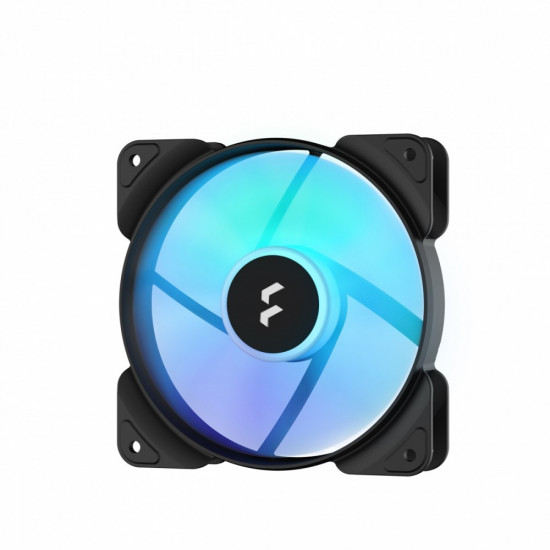 Aspect 12 RGB Fan Black Frame 120 mm