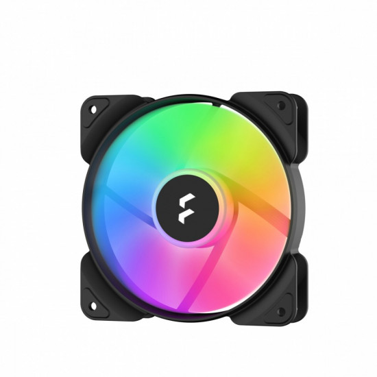 Aspect 12 RGB Fan Black Frame 120 mm