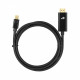 Cable HDMI - mini DisplayPort 1,8 m black