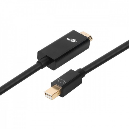 Cable HDMI - mini DisplayPort 1,8 m black