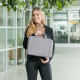 Notebook bag D31301-RPET Eco Slim Case BASE 11-12.5 grey