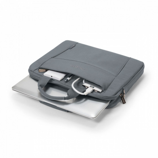 Notebook bag D31301-RPET Eco Slim Case BASE 11-12.5 grey