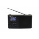 ELTRA Radio ULA DAB+ black