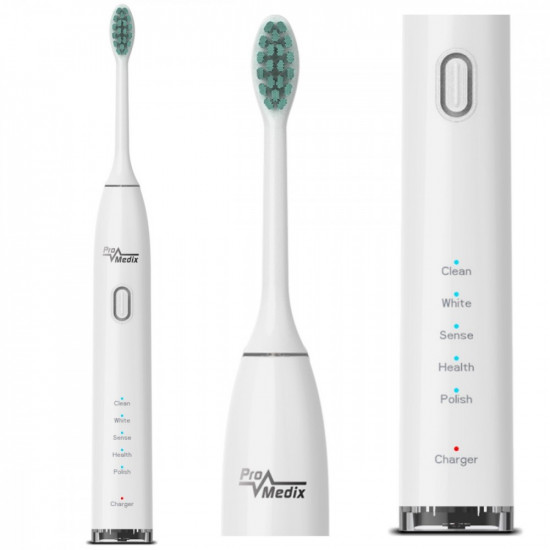Sonic toothbrush white Promedix PR-740 W